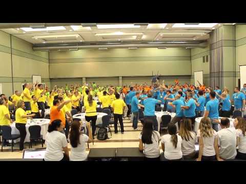 Gangnam Style - Convenção de Vendas BOMBRIL 2013