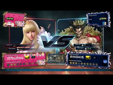 Tekken 7 lili vs Heihachi