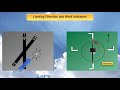 Wind Indicators and Landing Direction