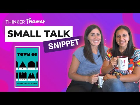 Town 66 | Quick Board Game Review | Small Talk Snippet