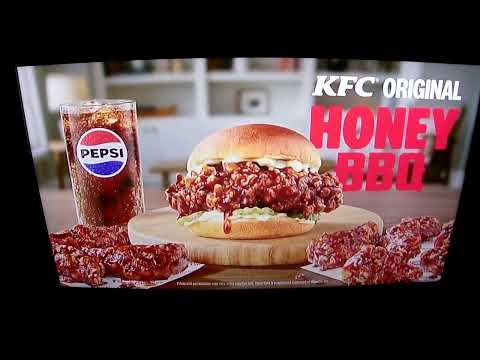 KFC ad/ABC logo