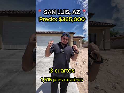 Casa en San Luis, Arizona | 3 Recámaras, $365,000 🔑