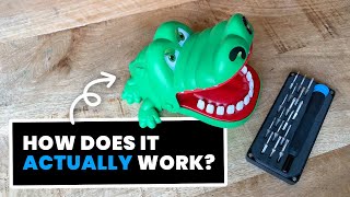 Crocodile Dentist Teeth Game | How Does it Actually Work?