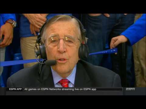 Brent Musburger Dropped His Two Cents On Donald Trump & Stormy Daniels