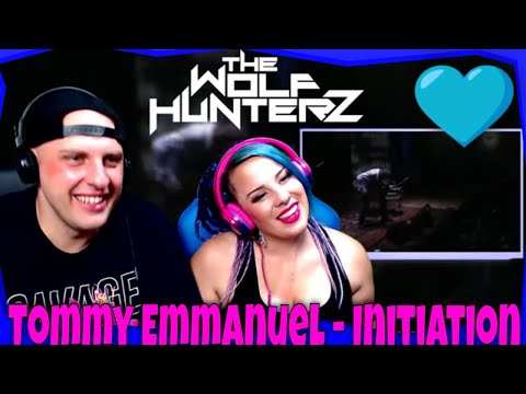 Tommy Emmanuel - Initiation (Live from Center Stage) THE WOLF HUNTERZ Reactions
