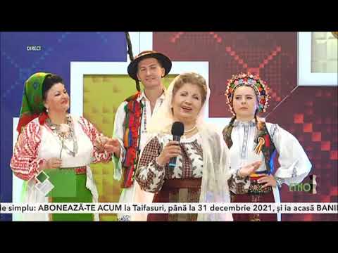 Polina Gheorghe - De drag si frumos pe lume (O seara cu cantec - ETNO TV - 10.06.2021)