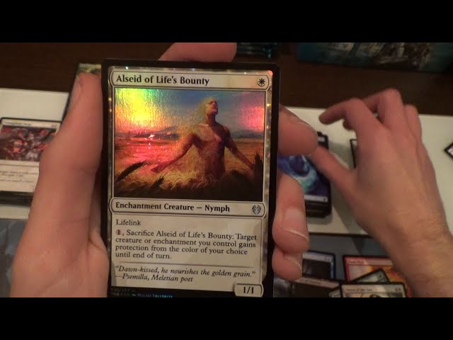 Vídeo relacionado con Magic: The Gathering MTG - Theros Beyond Death - 1 Planeswalker Deck - Selección aleatoria - Espanol - Random Selection - Spanish