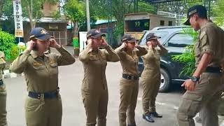 Download lagu Satpol PP Cantik dihukum karena ga disiplin 😂😂😂 mp3