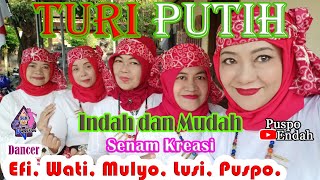 Download lagu Turi Putih // Senam Kreasi // Senam indah dan mudah mp3