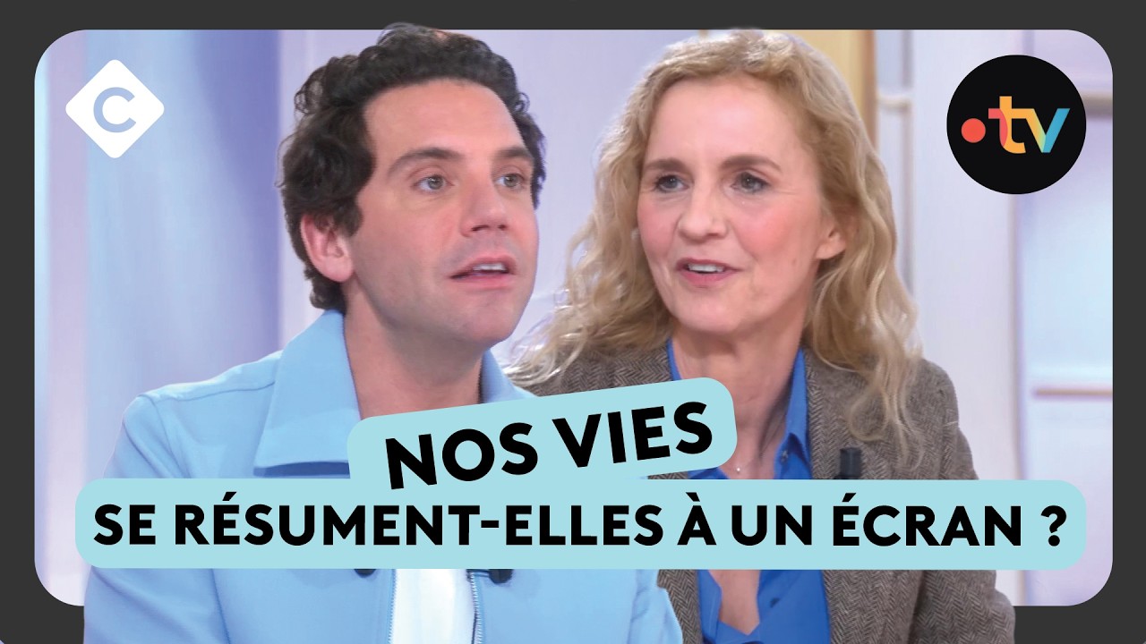 Technologies, écrans et IA : Mika et Delphine de Vigan lancent l’alerte