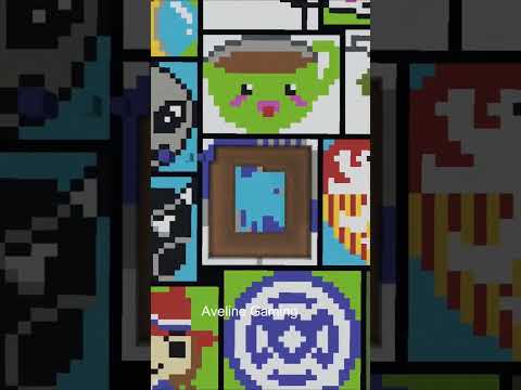 Unbelievable Sand Art - Minecraft Ravenclaw Crest!