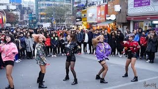 161204 배드키즈(BADKIZ) 귓방망이2 [신촌 게릴라 공연] 직캠 by 욘바인첼