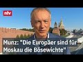 Munz Die Europäer Sind Für Moskau Die Bösewichte Kreml Moniert Friedenssabotage