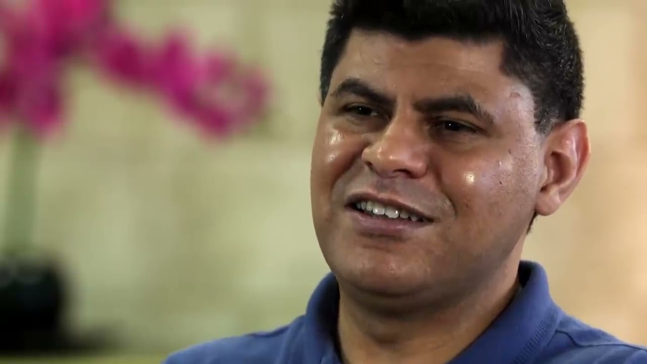 A cura do corpo e da alma  - Testemunho Enderson Soares