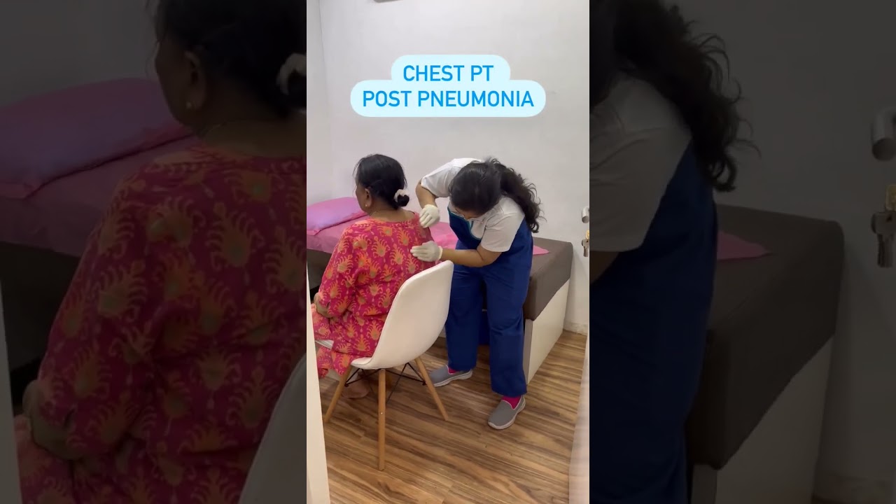 #chest #pneumonia #physiotherapy #post#rehab