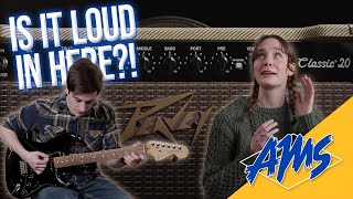 Video thumbnail for Peavey Classic 20 112 Combo Amp - No emulations; no simulations. Just classic tube-driven power by American Musical Supply