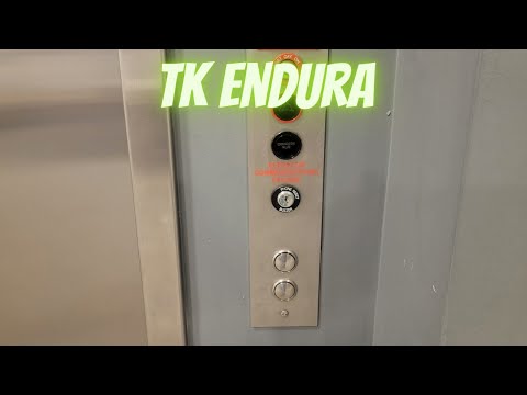 Epic Motor! Thyssenkrupp Endura Hydraulic Elevator | Cityline Apartments | Building A | Seattle, WA