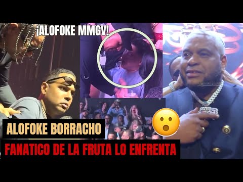 Alofoke Borracho😱Se Alma Tremendo Lio En La Fiesta Con Fanatico De la Fruta Alofoke Le Dice De Todo 
