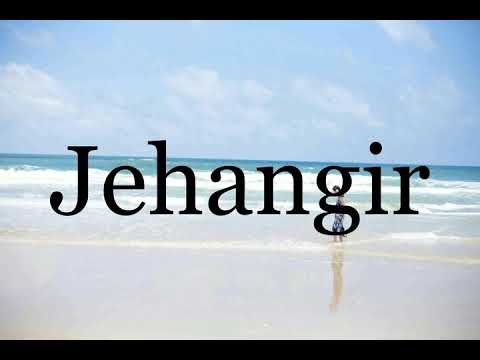How To Pronounce Jehangir🌈🌈🌈🌈🌈🌈Pronunciation Of Jehangir