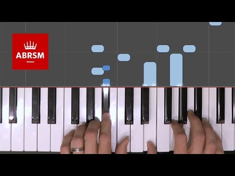 Dans la forêt lointaine / ABRSM Piano Grade 1 2017 & 2018, B:3 / Synthesia ‘live keys’ tutorial