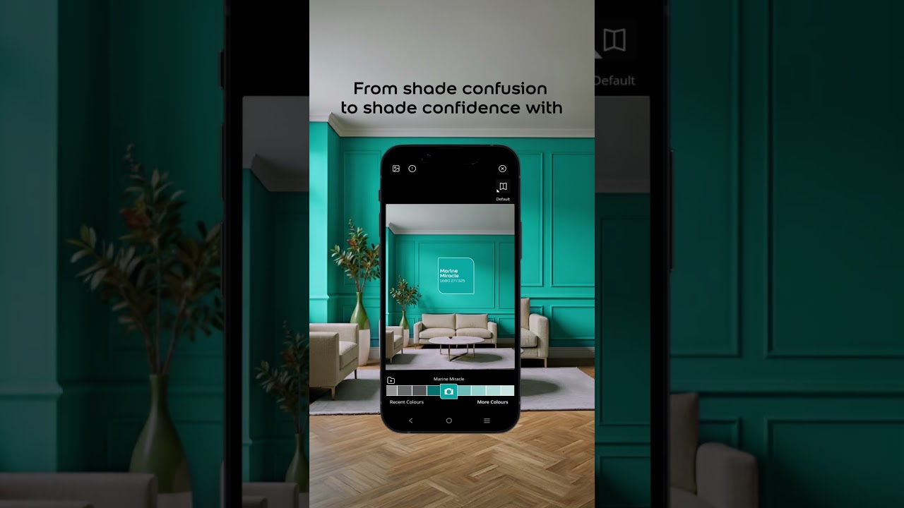 The Dulux Visualizer App lets you see it before you paint it!