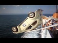 Herbie Goes Bananas 1980 Herbie Is Thrown Overboard