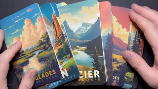 Temu Finds: The NOT Field Notes National Parks Pocket Notebooks