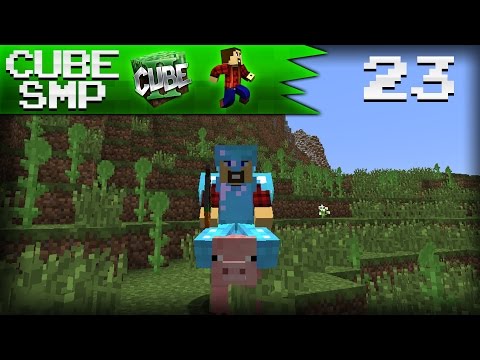 Minecraft Cube SMP: Overachiever! - Ep 23