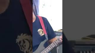 Download lagu Panggung Cak Met Roboh New Pallapa terpaksa berhenti cek sound || #shorts mp3