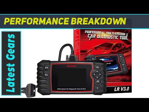 Unlocking Your Car's Full Potential with iCarsoft LR V3.0 Diagnostic Tool