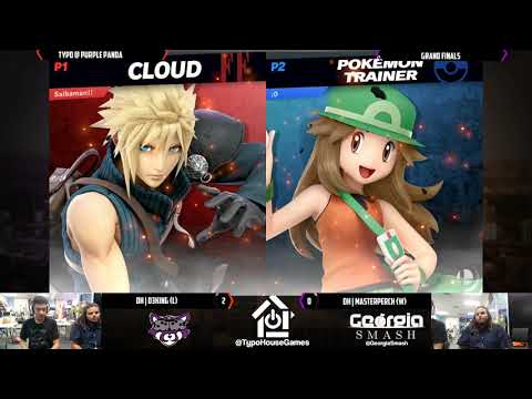 Panda Smash Monday 4/15/19 - DH| D3king(Cloud) VS DH| MasterPerch(Trainer)- Grand Finals