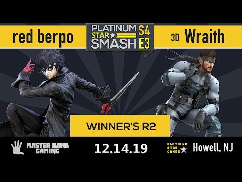 PSS S4:E3 - red berpo (Joker) Vs. 3D | Wraith (Snake) - Winner's R2