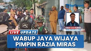 Pimpin Razia Miras Jelang Nataru di Papua Pegunungan, Wakil Bupati Jayawijaya: Jaga Ketertiban