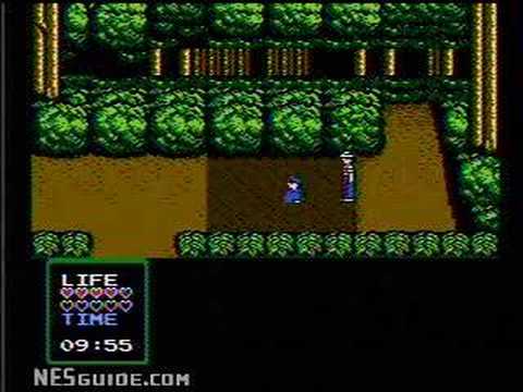 gilligan's island nes gameplay