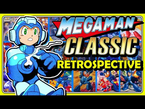 Why Mega Man Is Great - A Quick Retrospective