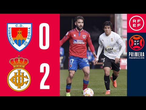 RESUMEN #PrimeraFederación | CD Numancia de Soria 0-2 Real Unión Club | Grupo 2 | Jornada 14
