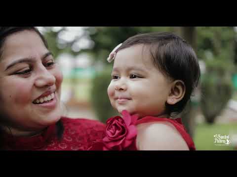 Tashvi 1st Birthday X Spectral Pictures ❤️😇