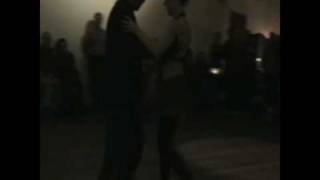Alejandra Heredia y Mariano Otero - Milonga Salon - MuyLindoTango - 5° esibizione