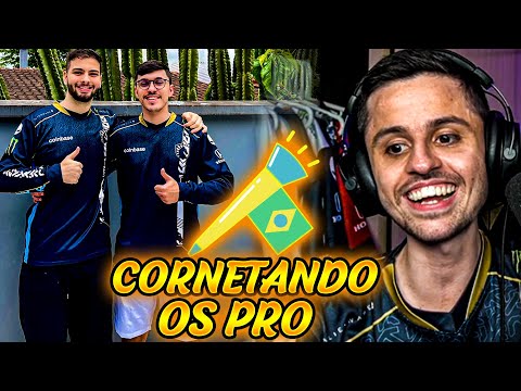 W7M AMASSA FURIA E BUSCA LIQUID NA FINAL! - CORNETANDO OS PRO