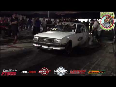 Chevette TST - Vilson Ferreira - 5s nos 201m, recorde e vitória!