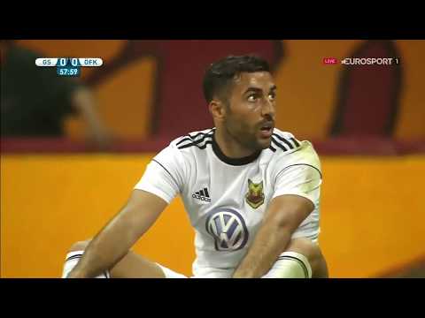 Galatasaray vs Östersunds 1-1 GOALS (agg 1-3) - UEFA Europa League 2017/18 Qualification Round 2
