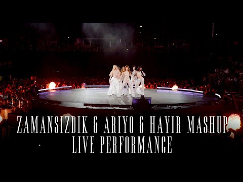 manifest - Zamansızdık & Arıyo & Hayır Mashup (Live Performance) | Ülker Arena