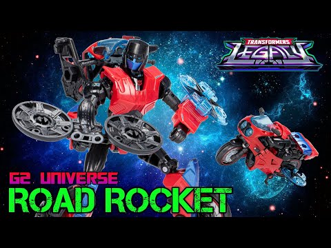 TRANSFORMERS LEGACY VELOCITRON SPEEDIA 500 COLLECTION ROAD ROCKET
