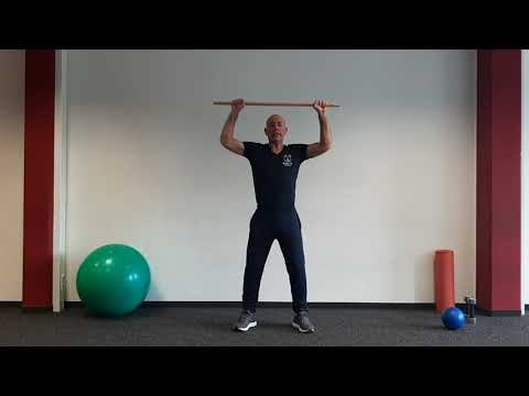 #3 Schulter/Oberkörper Training - Reha-Fit Don Zuhause - fit mit Holger