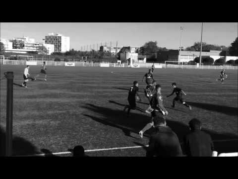 Guillaume HODONOU (Évry F.C VS Paris Saint-Germain F.C U19 DH ) 30/10/2016