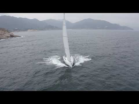 Jeanneau 64 yacht (video shoot)