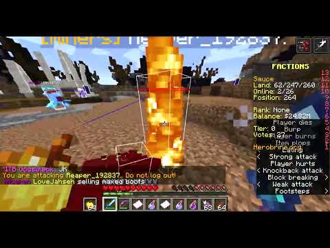 Just Doing Factions Ep 191 /Successful Envoy\ (Herobrine.org)