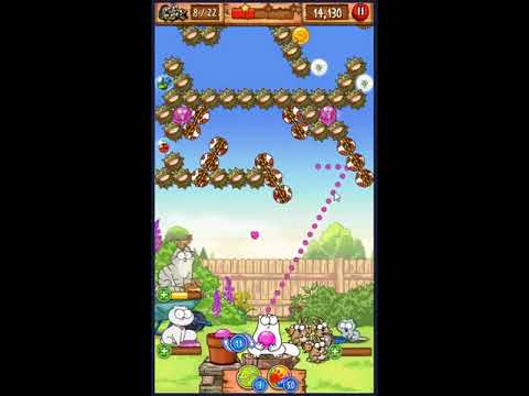 Simon's Cat Pop Time Level 812 - NO BOOSTERS 😺 | SKILLGAMING ✔️