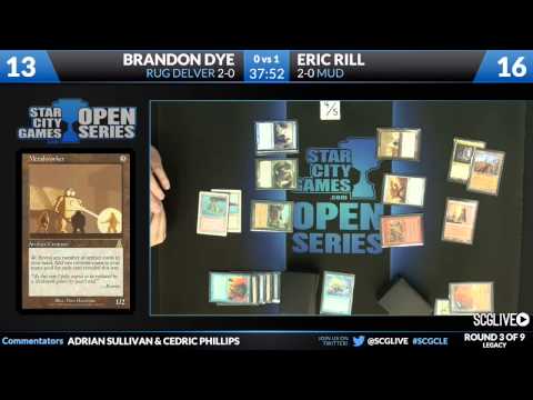 SCGCLE - Legacy - Round 3 - Brandon Dye vs Eric Rill