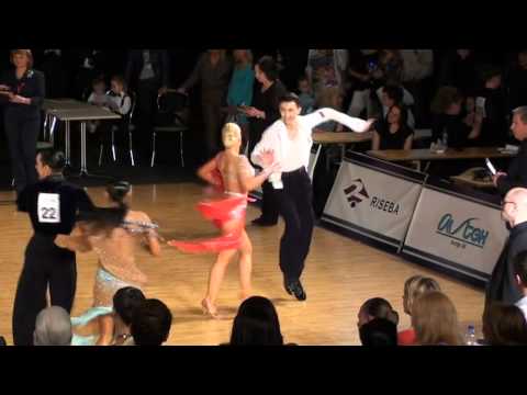 Magic Dance - 2012 Youth LA Karols Junelis - Natalia Szypulska final jive